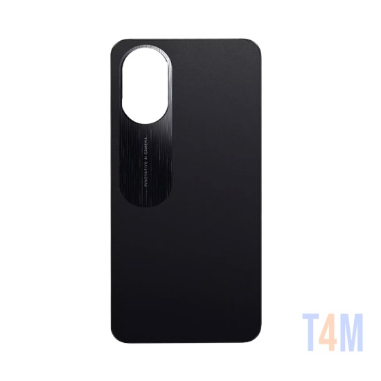 Tampa Traseira Oppo A38 4G Preto Brilhante